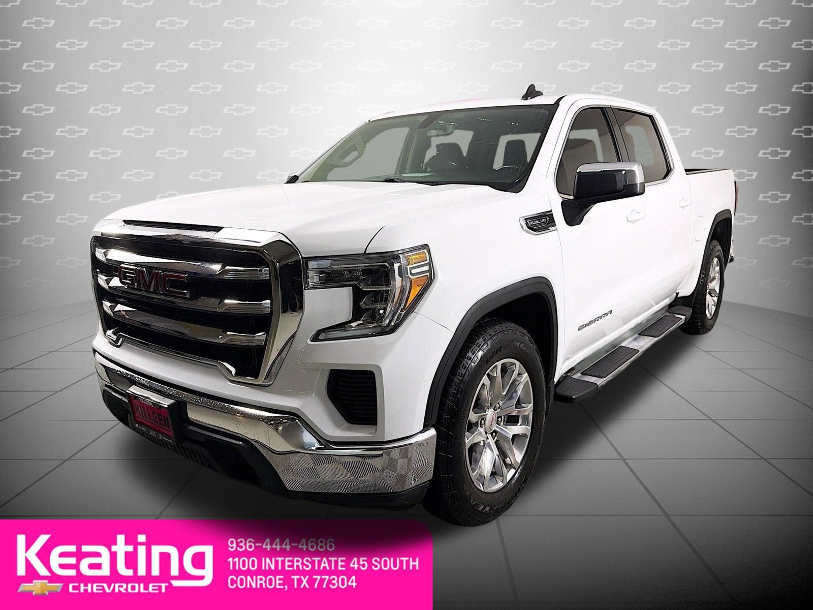 2019 GMC Sierra 1500 SLE