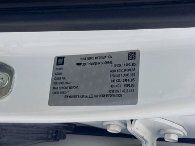 2019 GMC Sierra 1500 SLE