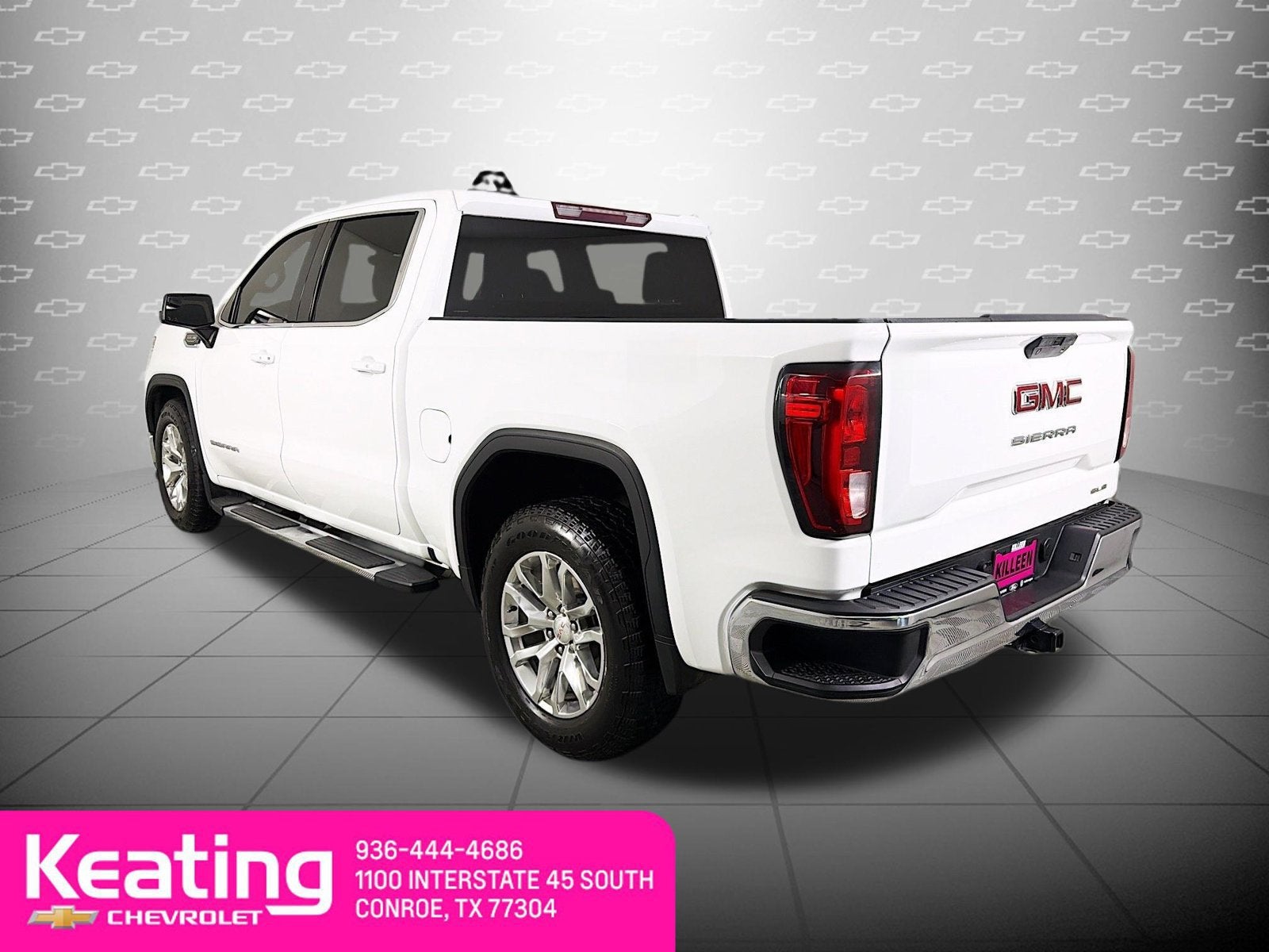 2019 GMC Sierra 1500 SLE