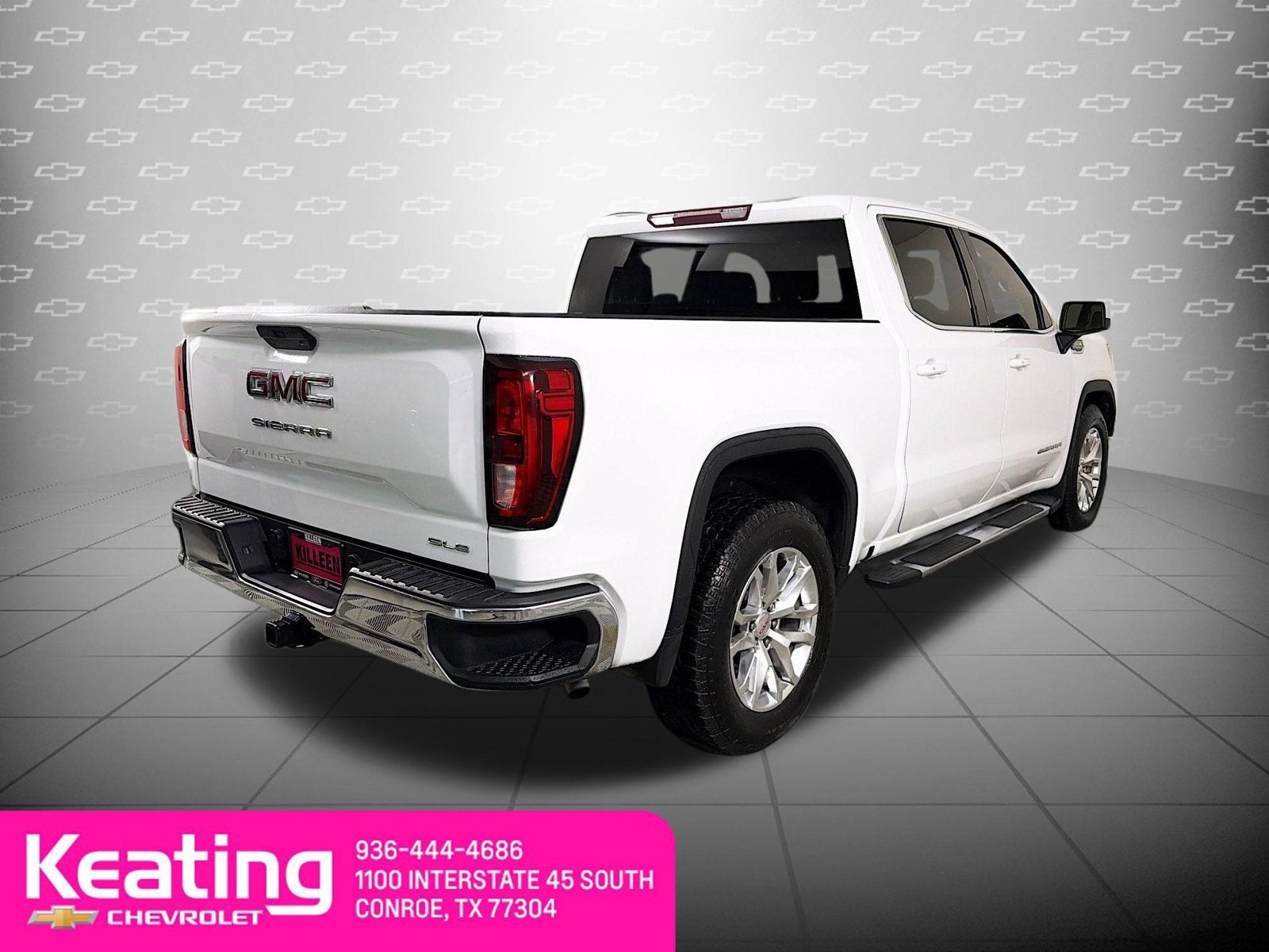 2019 GMC Sierra 1500 SLE