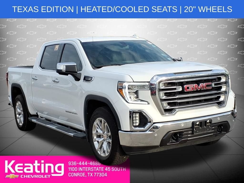 2021 GMC Sierra 1500 SLT