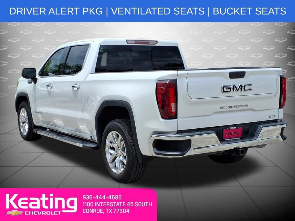 2022 GMC Sierra 1500 Limited SLT