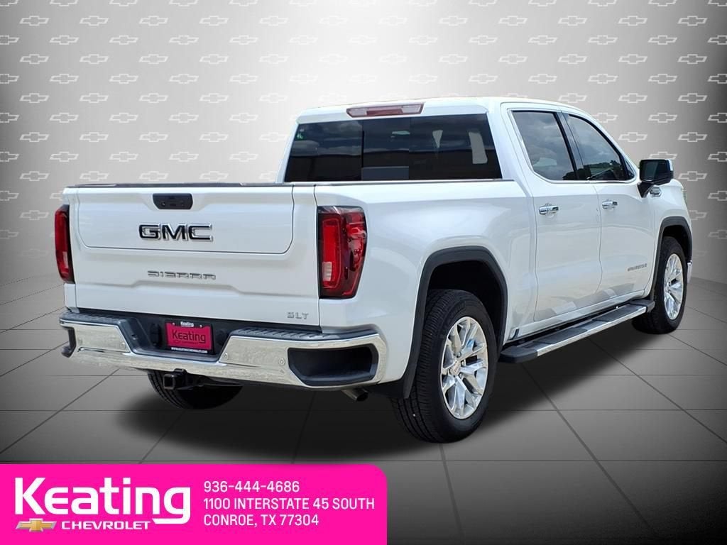 2022 GMC Sierra 1500 Limited SLT
