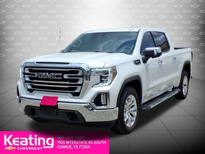 2022 GMC Sierra 1500 Limited SLT