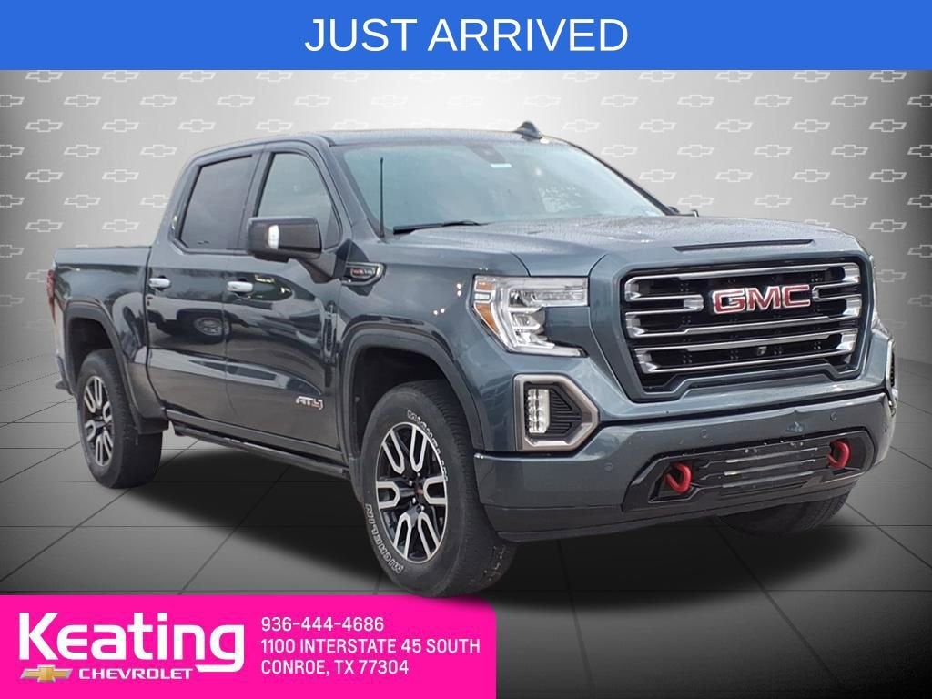2019 GMC Sierra 1500 AT4