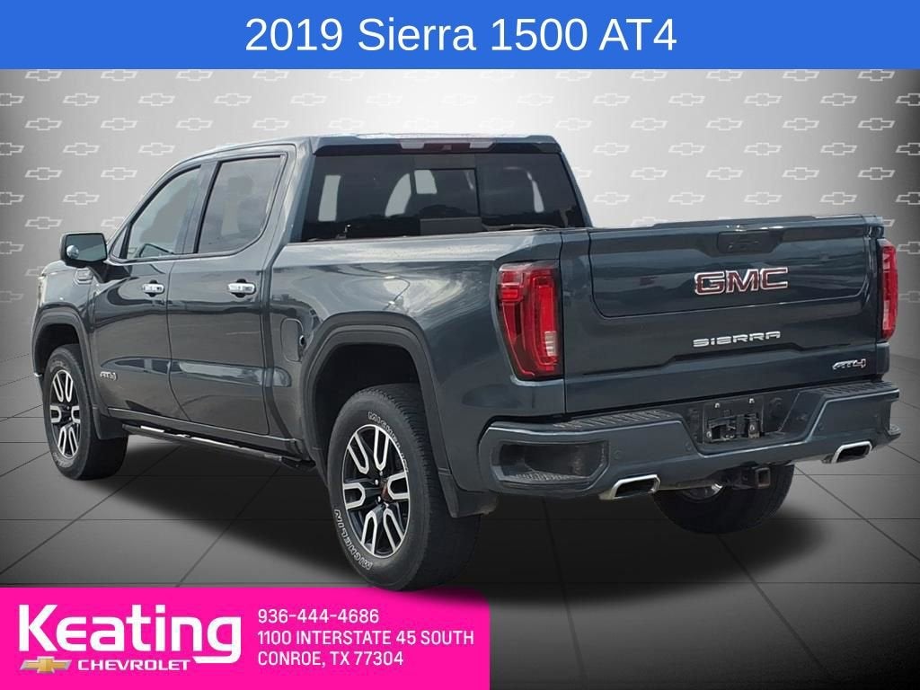 2019 GMC Sierra 1500 AT4