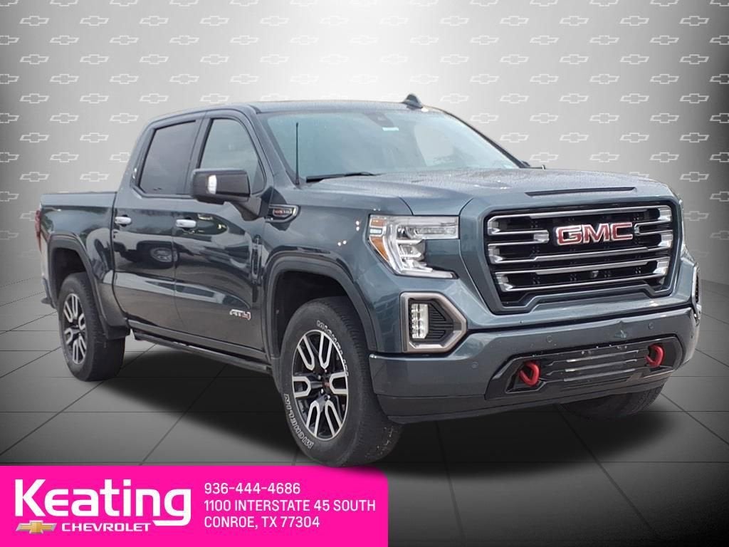 2019 GMC Sierra 1500 AT4