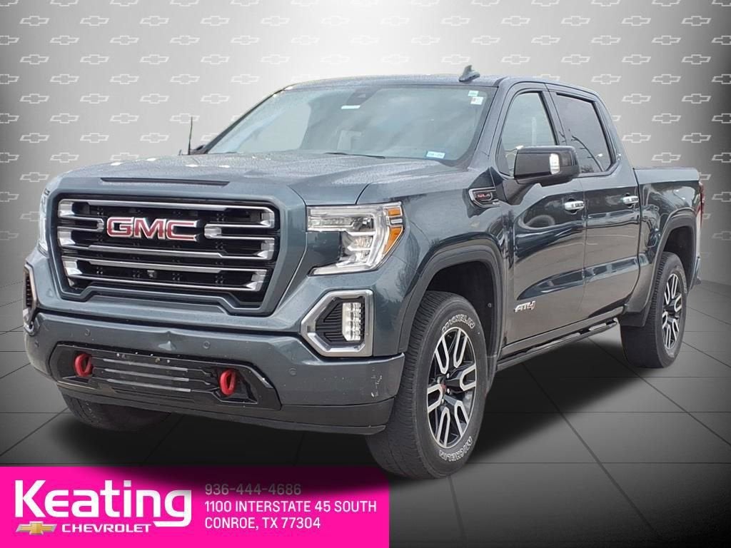 2019 GMC Sierra 1500 AT4