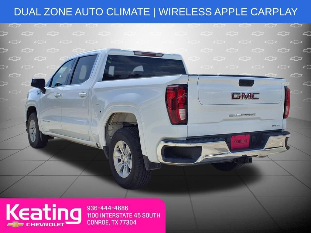 2022 GMC Sierra 1500 SLE