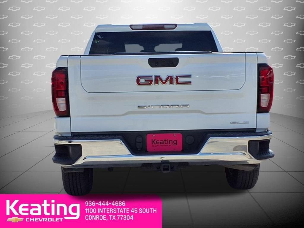 2022 GMC Sierra 1500 SLE