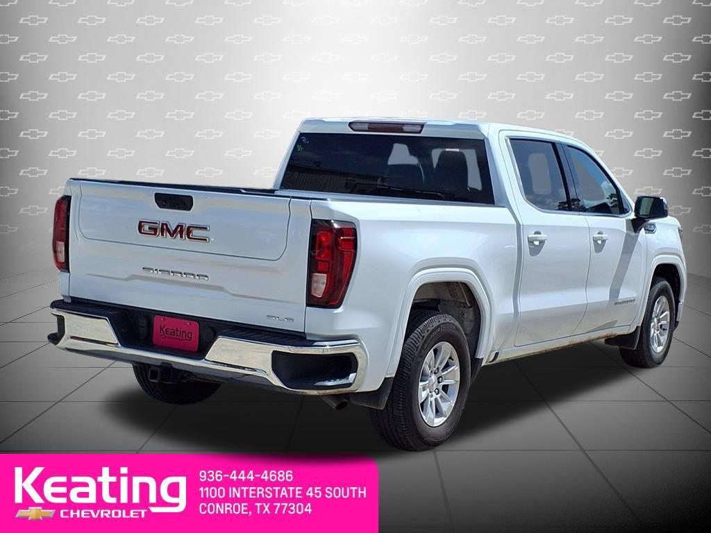 2022 GMC Sierra 1500 SLE