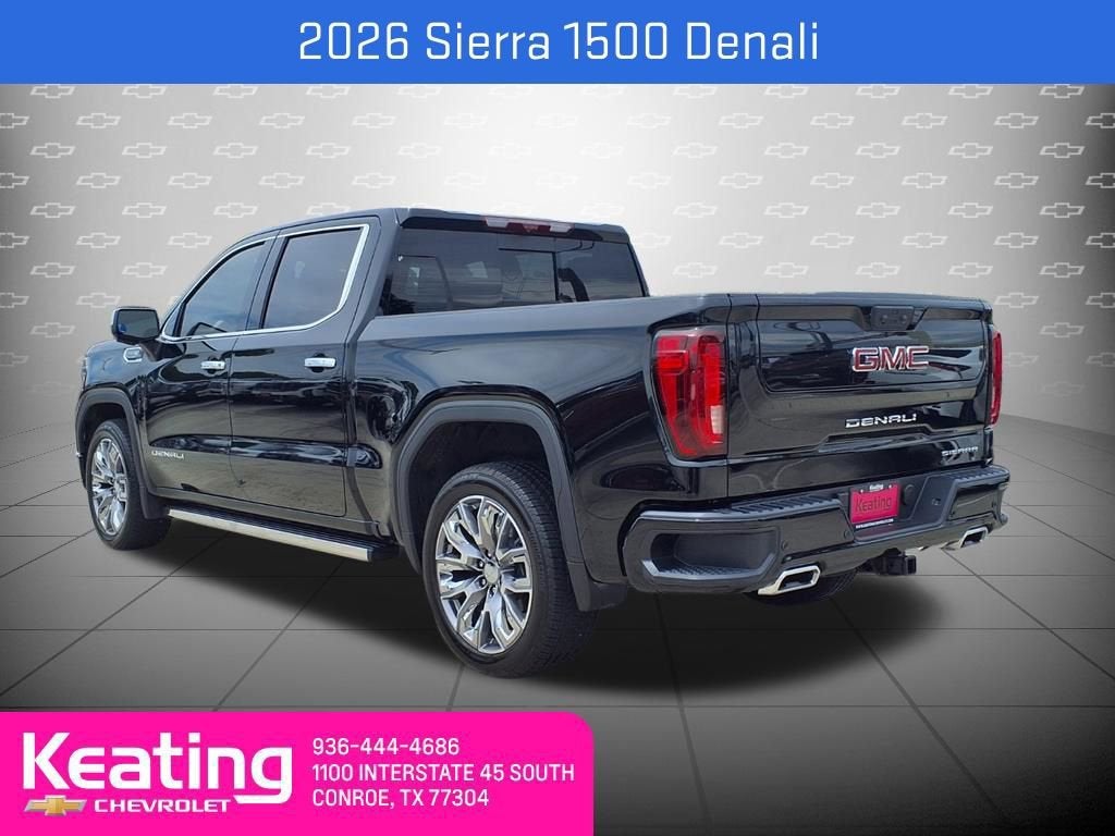 2026 GMC Sierra 1500 Denali