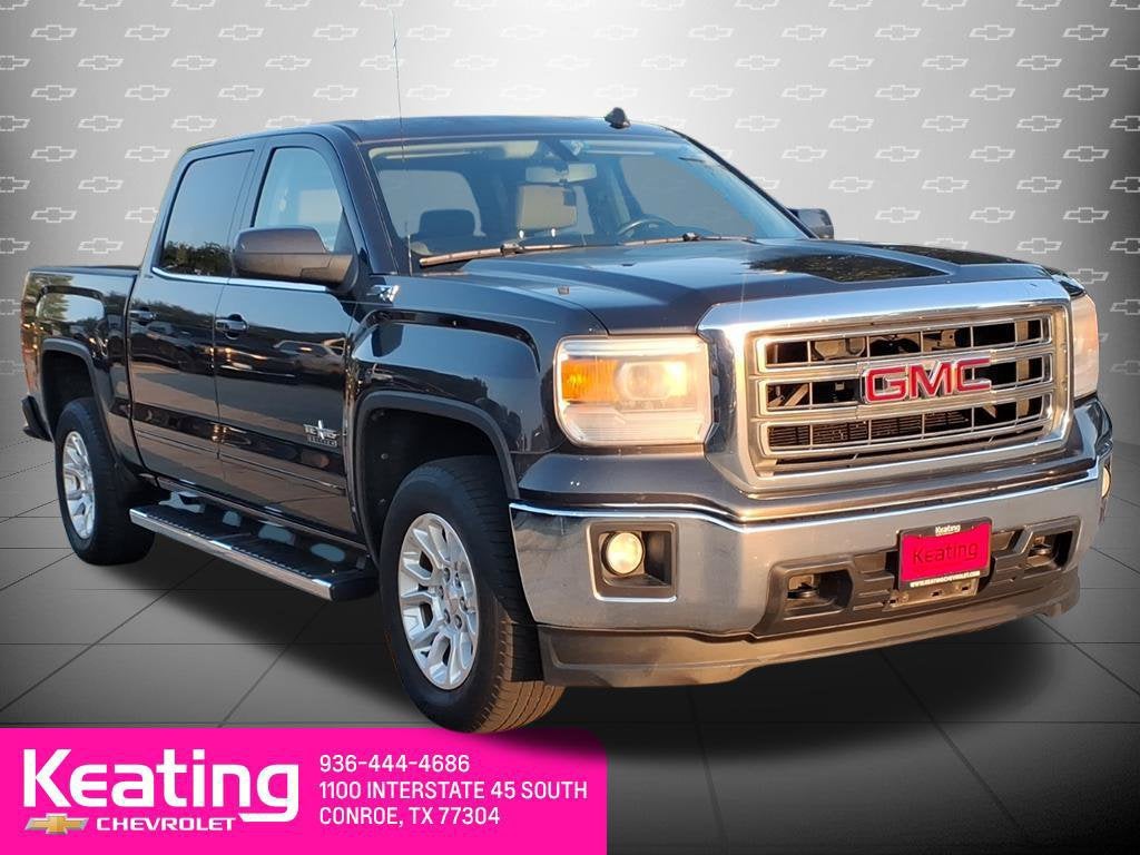 2014 GMC Sierra 1500 SLE