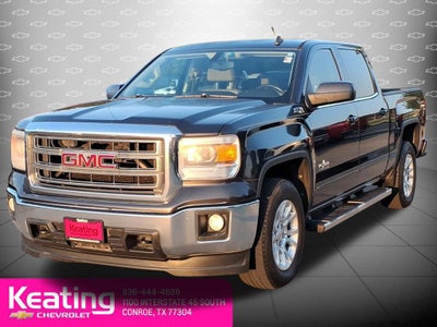 2014 GMC Sierra 1500 SLE