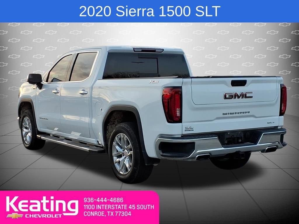 2020 GMC Sierra 1500 SLT