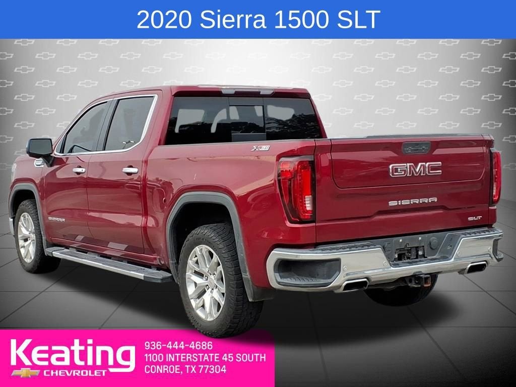 2020 GMC Sierra 1500 SLT