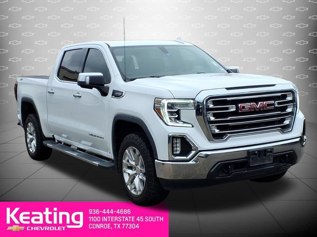 2021 GMC Sierra 1500 SLT