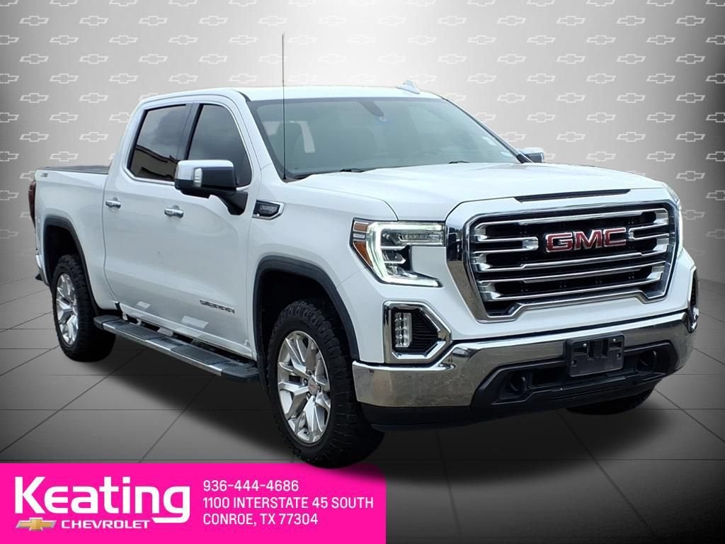 2021 GMC Sierra 1500 SLT