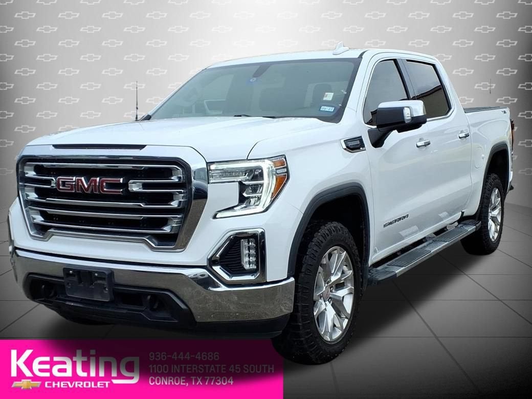 2021 GMC Sierra 1500 SLT