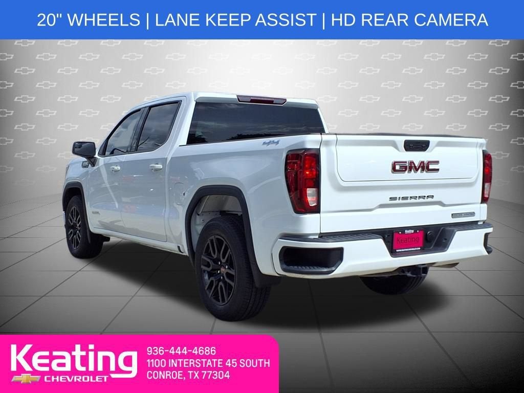 2022 GMC Sierra 1500 Elevation