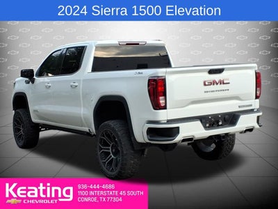 2024 GMC Sierra 1500 Elevation