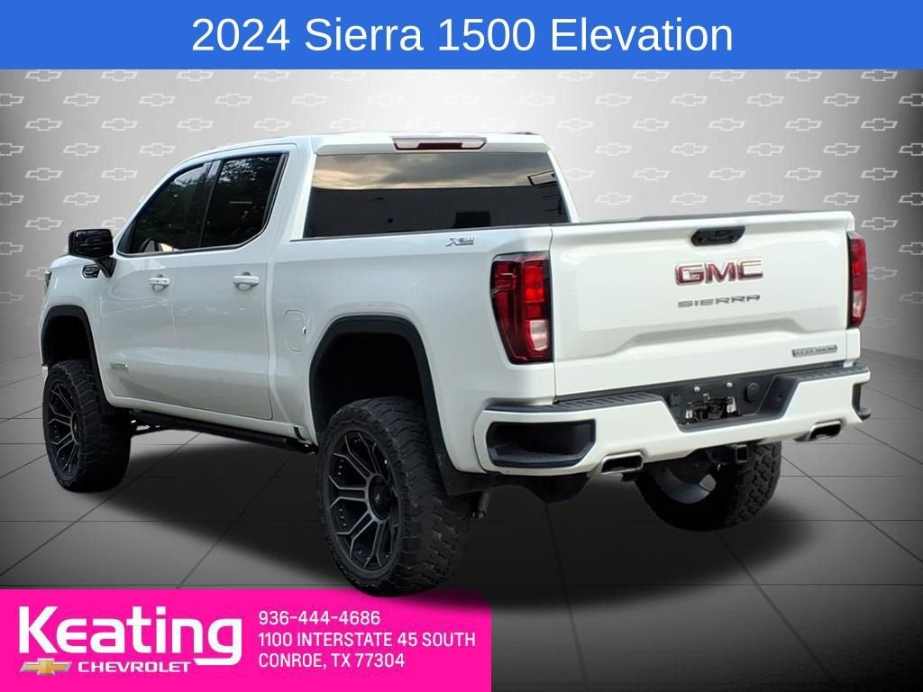 2024 GMC Sierra 1500 Elevation