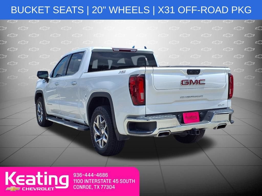 2023 GMC Sierra 1500 SLT
