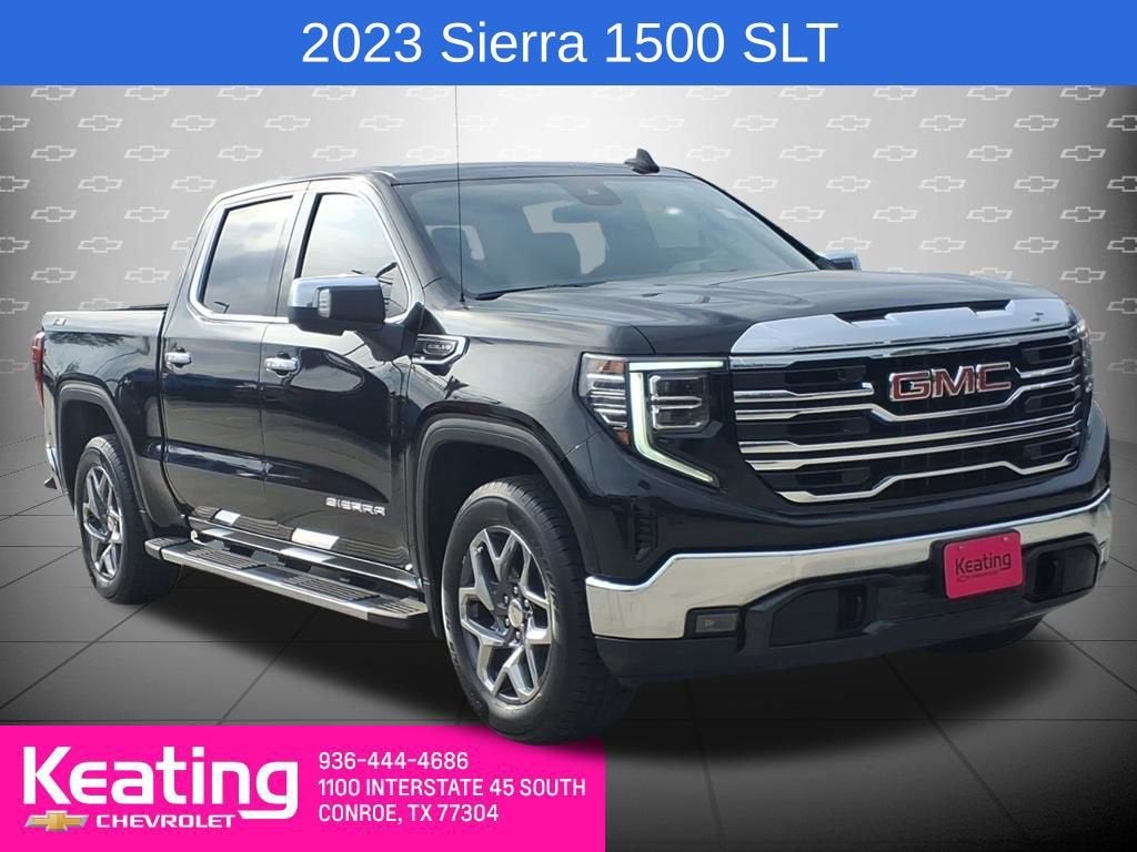 2023 GMC Sierra 1500 SLT