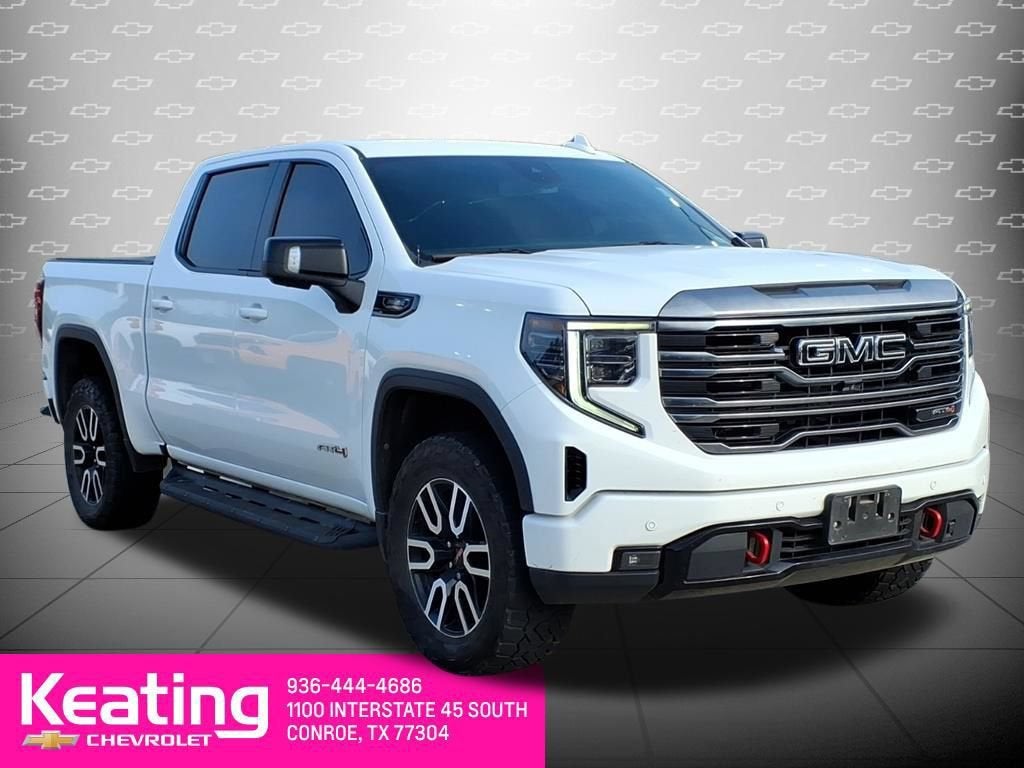 2022 GMC Sierra 1500 AT4