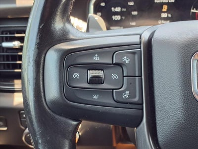 2022 GMC Sierra 1500 AT4
