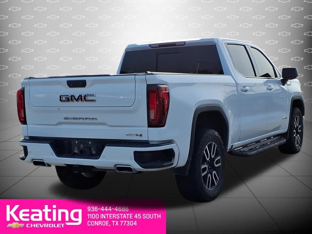2022 GMC Sierra 1500 AT4