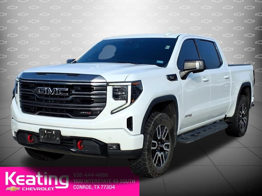 2022 GMC Sierra 1500 AT4