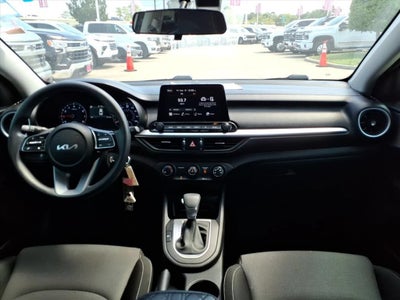 2023 Kia Forte LXS