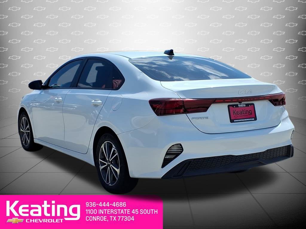 2023 Kia Forte LXS