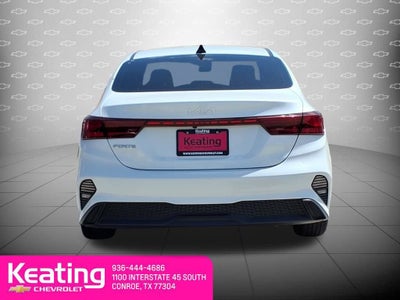 2023 Kia Forte LXS