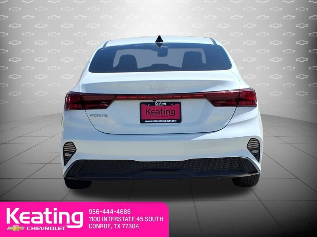 2023 Kia Forte LXS