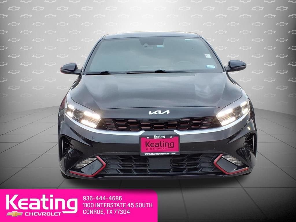 2023 Kia Forte GT-Line
