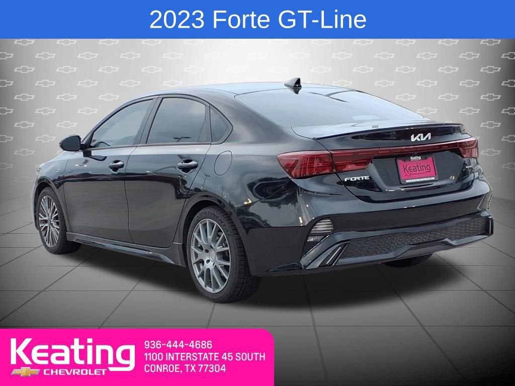 2023 Kia Forte GT-Line