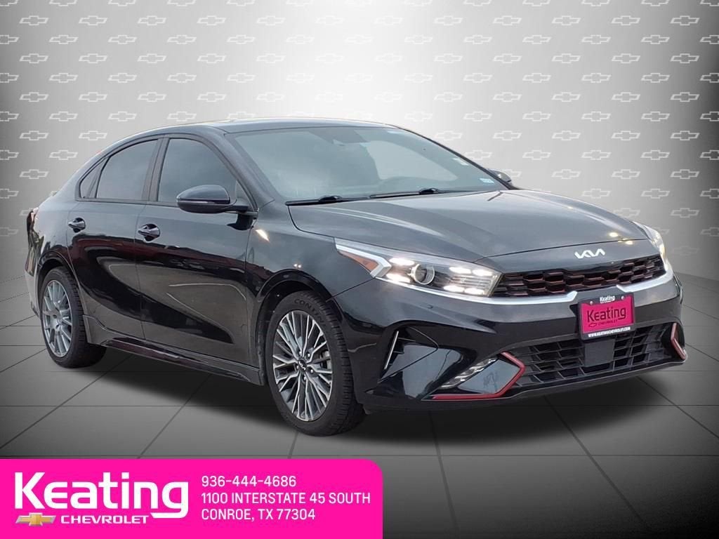 2023 Kia Forte GT-Line
