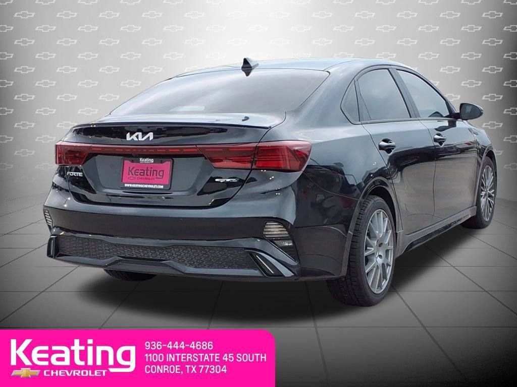 2023 Kia Forte GT-Line
