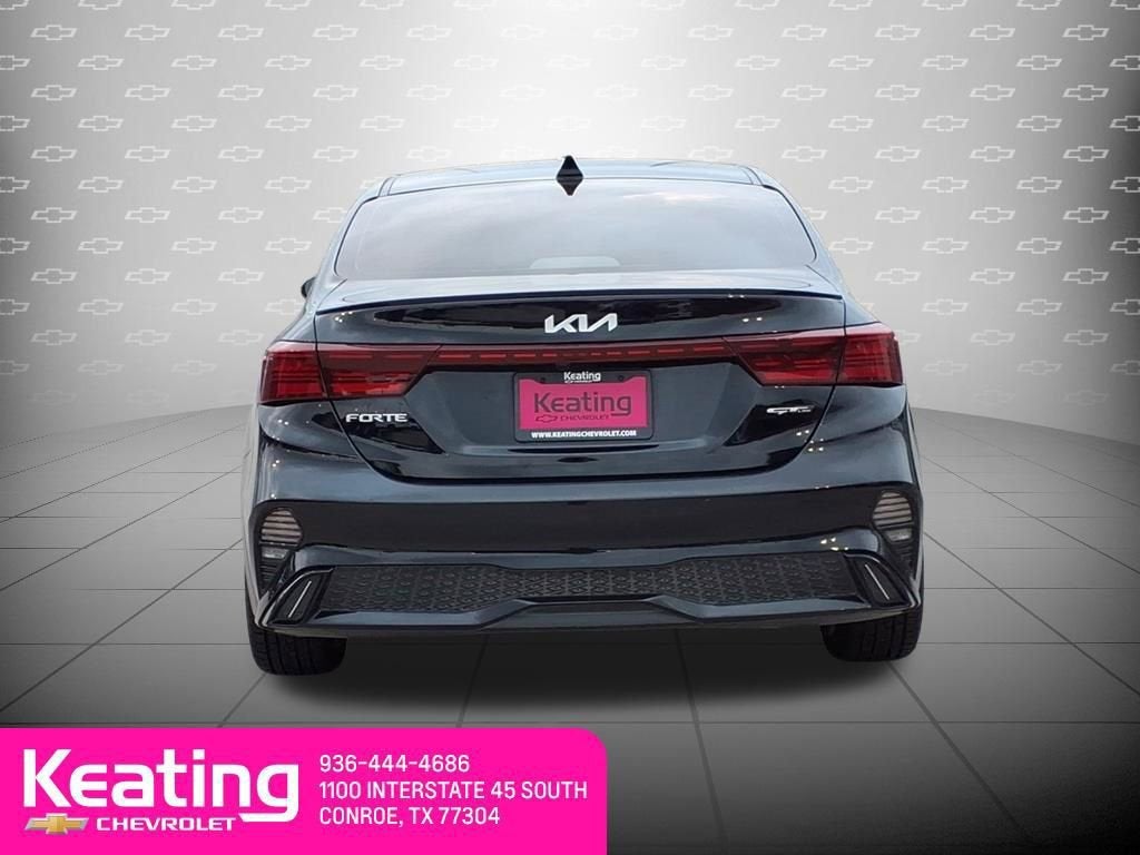2023 Kia Forte GT-Line