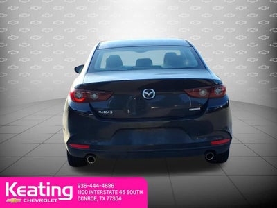 2023 Mazda Mazda3 Sedan 2.5 S Select