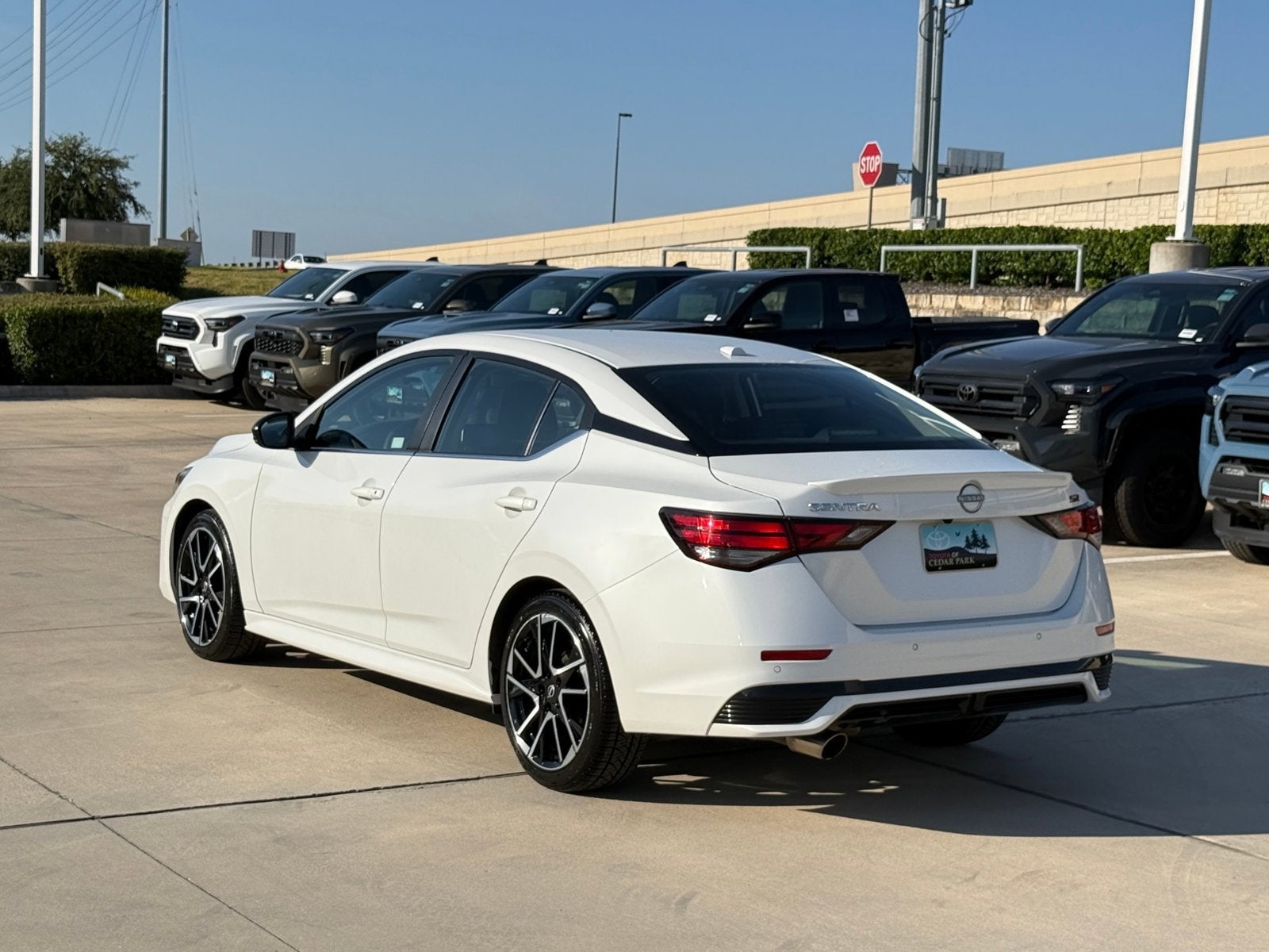 2025 Nissan Sentra SR