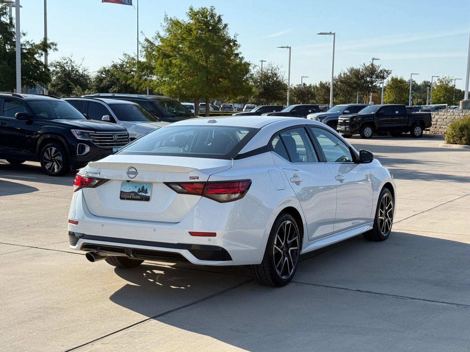 2025 Nissan Sentra SR