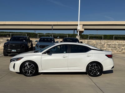 2025 Nissan Sentra SR