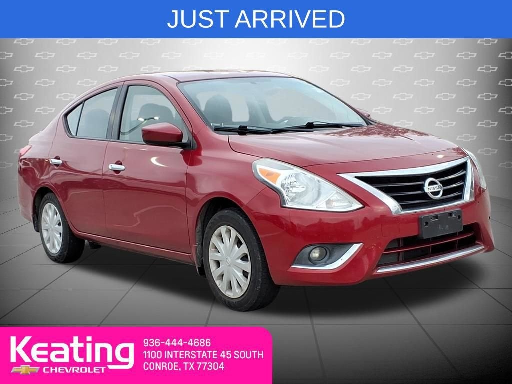 2015 Nissan Versa SV