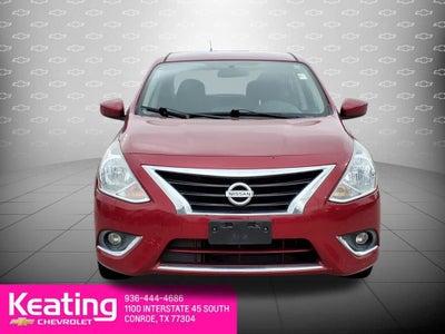 2015 Nissan Versa SV