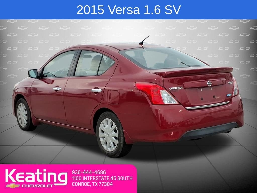 2015 Nissan Versa SV