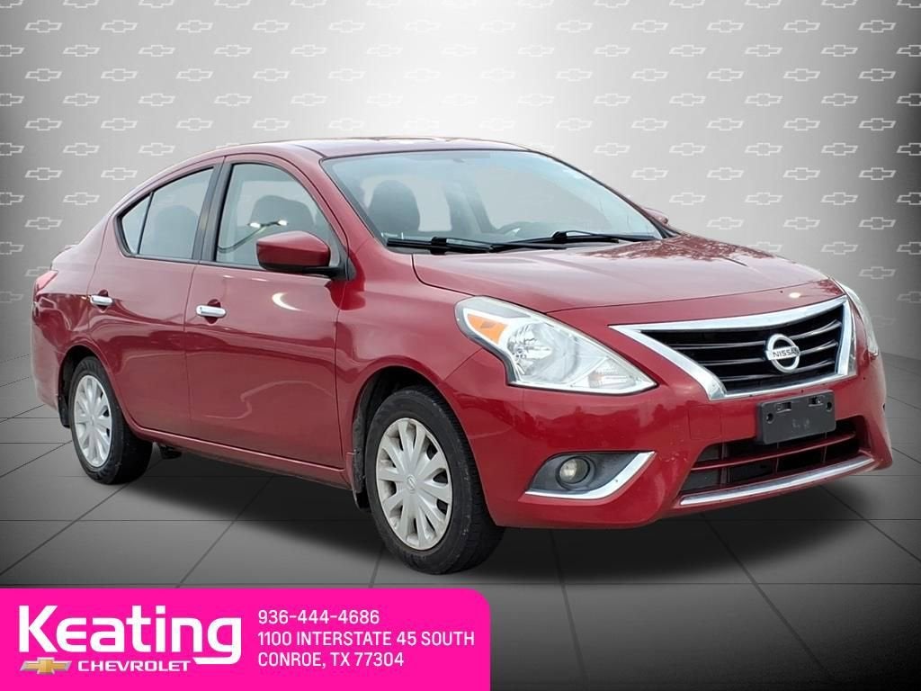 2015 Nissan Versa SV