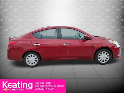 2015 Nissan Versa SV